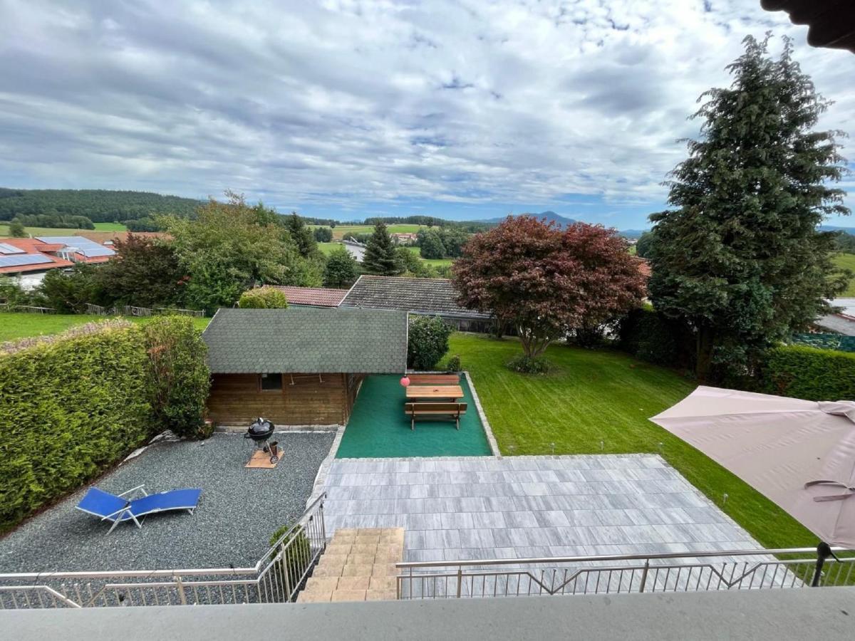 Ferienhaus Liebenstein Bad Kötzting Exterior foto